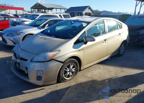 2010 Toyota Prius Iii из США, поврежденный, VIN JTDKN3DU6A1010648